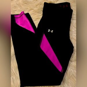 Under armour leggings 7/8 length